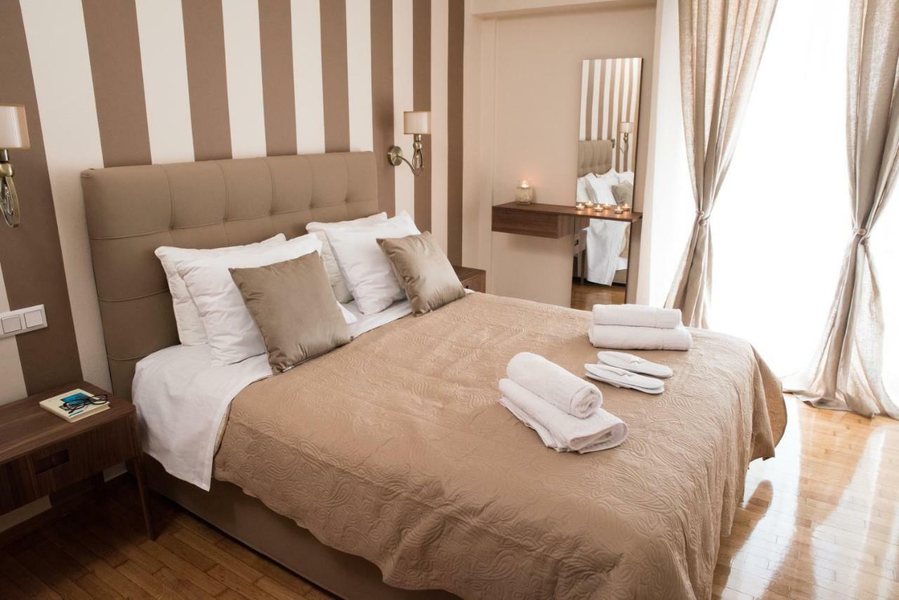 At.Thea Athens Boutique Apartments Exteriör bild