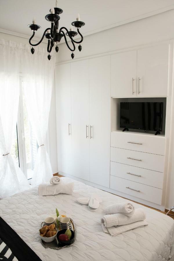 At.Thea Athens Boutique Apartments Exteriör bild
