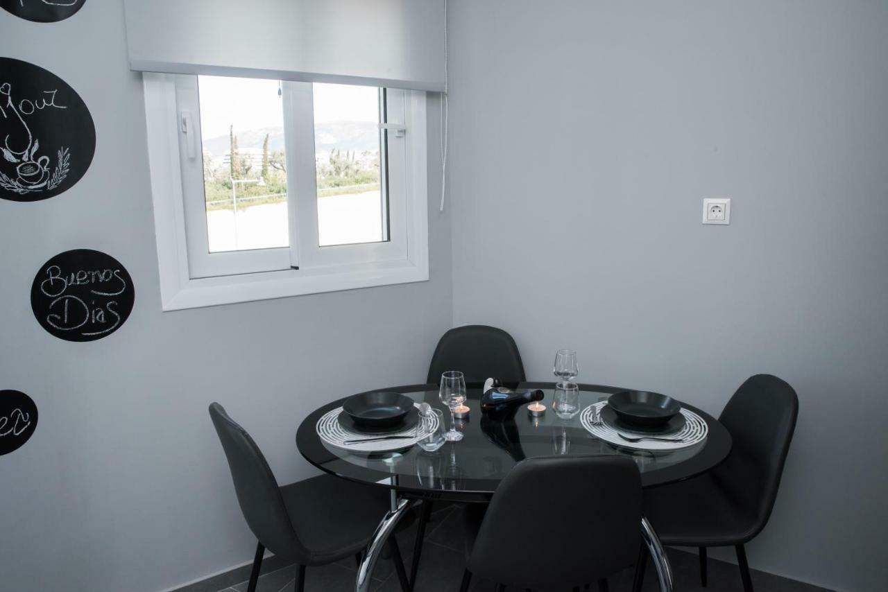 At.Thea Athens Boutique Apartments Exteriör bild