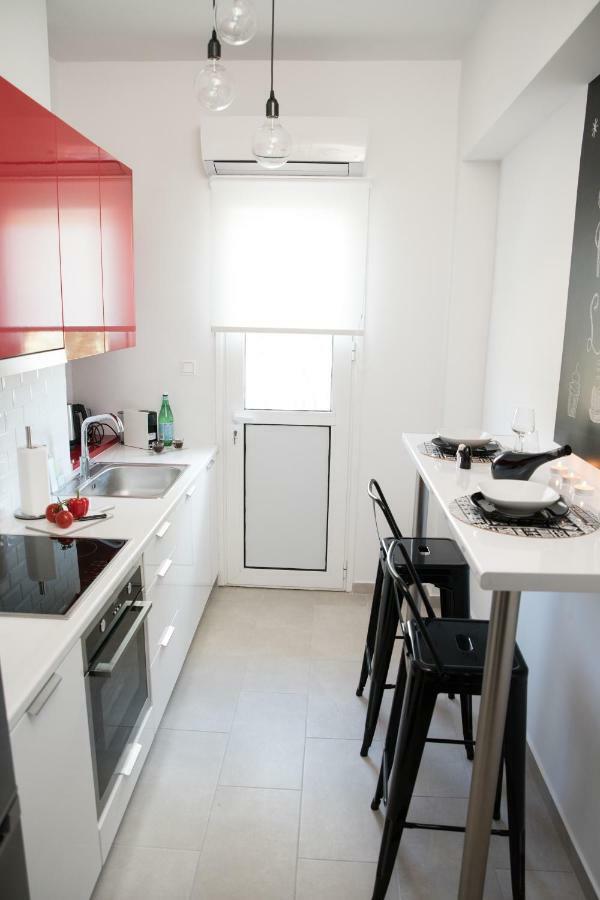 At.Thea Athens Boutique Apartments Exteriör bild