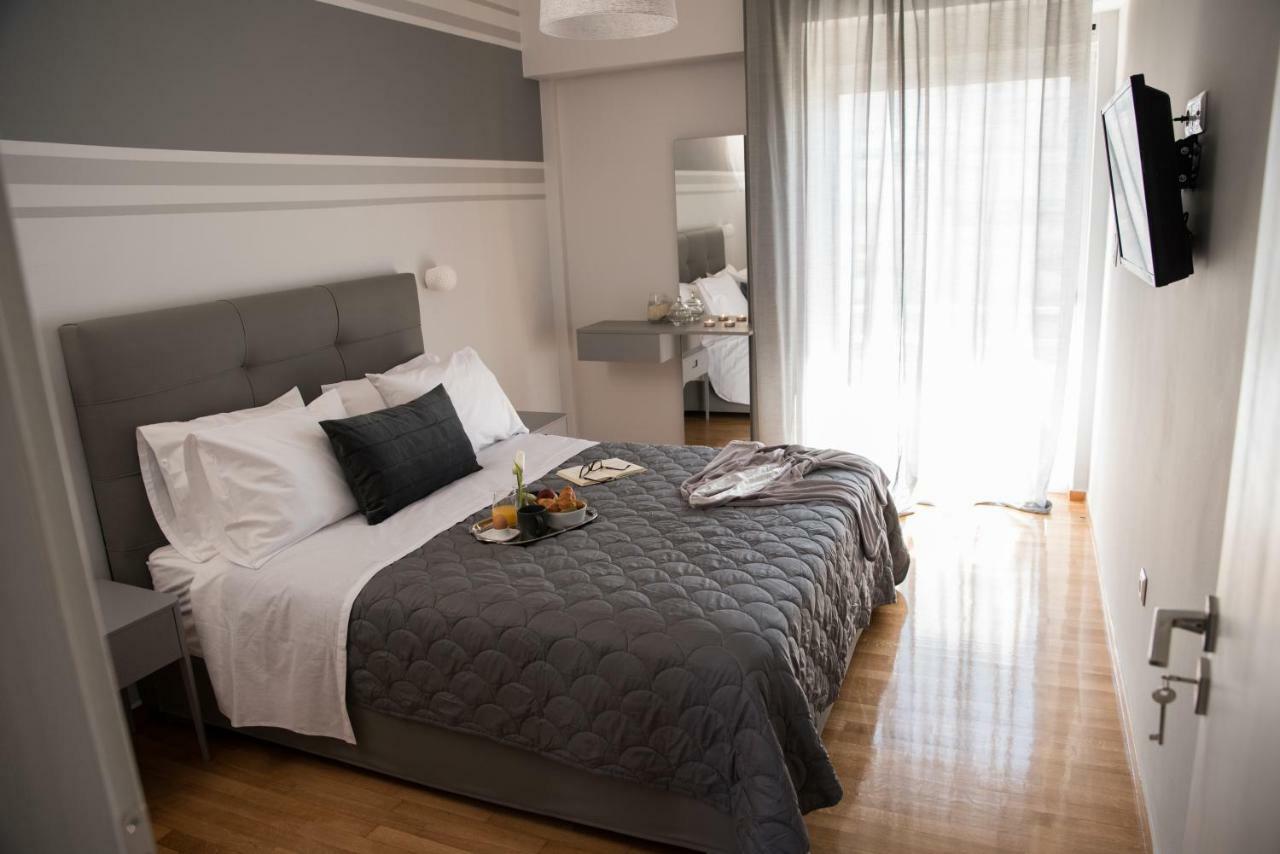 At.Thea Athens Boutique Apartments Exteriör bild