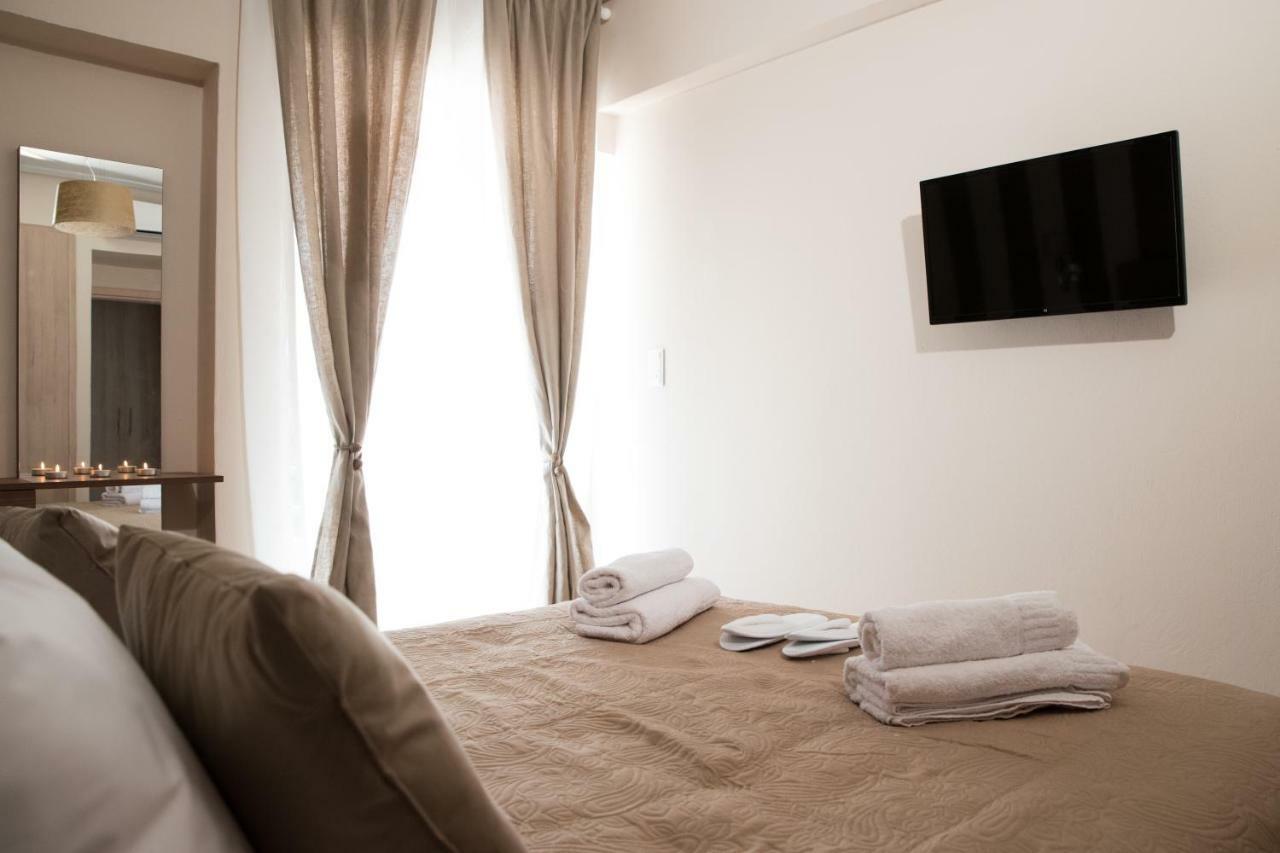 At.Thea Athens Boutique Apartments Exteriör bild