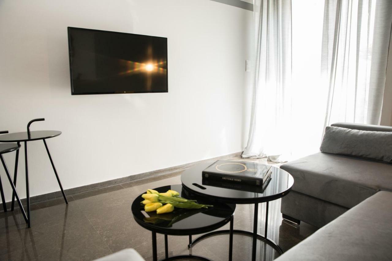 At.Thea Athens Boutique Apartments Exteriör bild