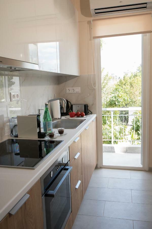 At.Thea Athens Boutique Apartments Exteriör bild