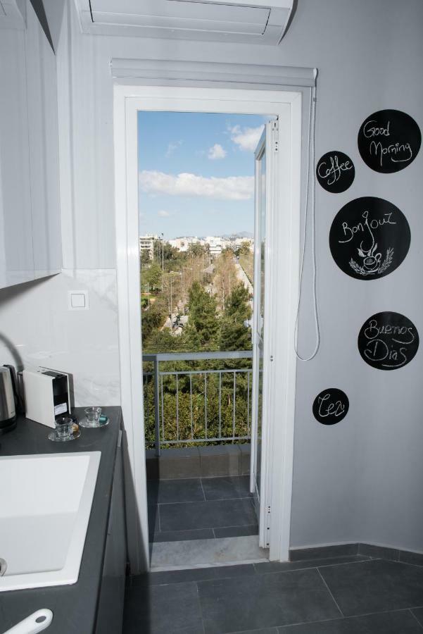 At.Thea Athens Boutique Apartments Exteriör bild