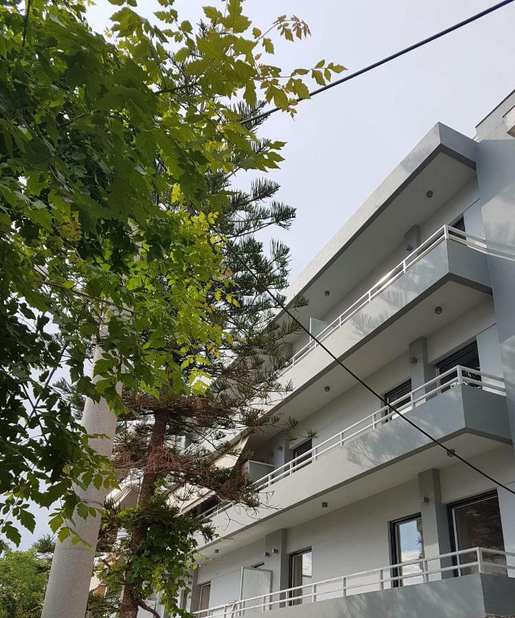 At.Thea Athens Boutique Apartments Exteriör bild