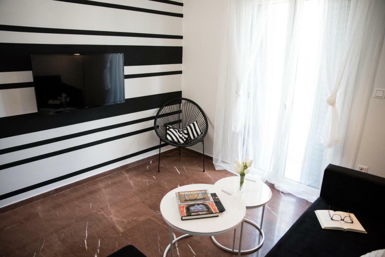 At.Thea Athens Boutique Apartments Exteriör bild